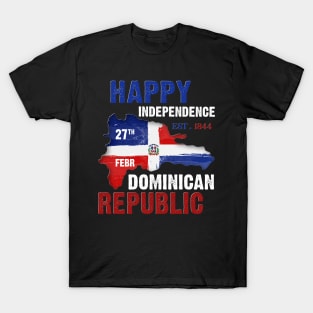 Dominican Independence Day Dominican Republic celebration T-Shirt